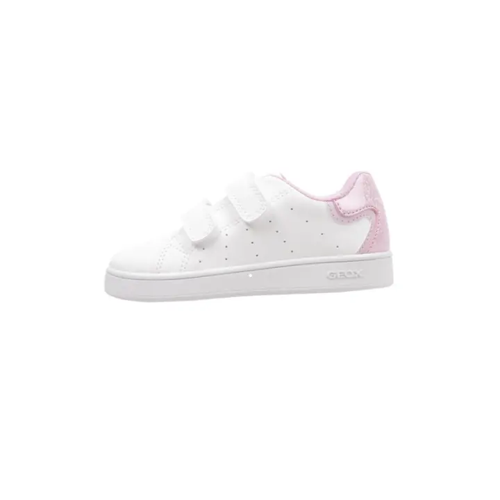 Geox B ECLYPER GIRL A Deportivas Con Velcro Bebé - niña (hasta la talla 30) Blanco - 1