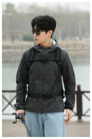 Chaleco Táctico Para Hombre Mochila Deportiva Grande Para Caza Pesca Y Camping Bolsa De Cintura Molle Multifuncional De Oxford - details 4