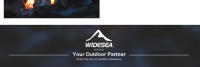 Widesea Kettle De Titanio Para Camping Y Excursiones Equipamiento De Cocina Exterior Tetera Y Cofre De Café Potencia 0.8L - details 4