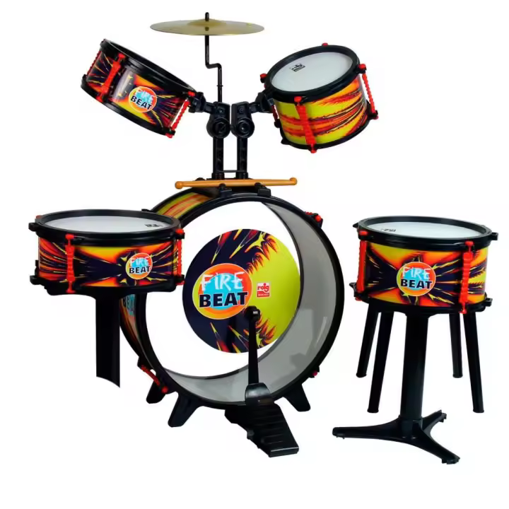 Batería Completa "Fire Beat" Reig (636) - 1
