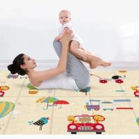 Ideal para Bebés y Pequeños Alfombra De Juego Para Bebés Plegable Y Impermeable Reversible Y Versáril - details 3