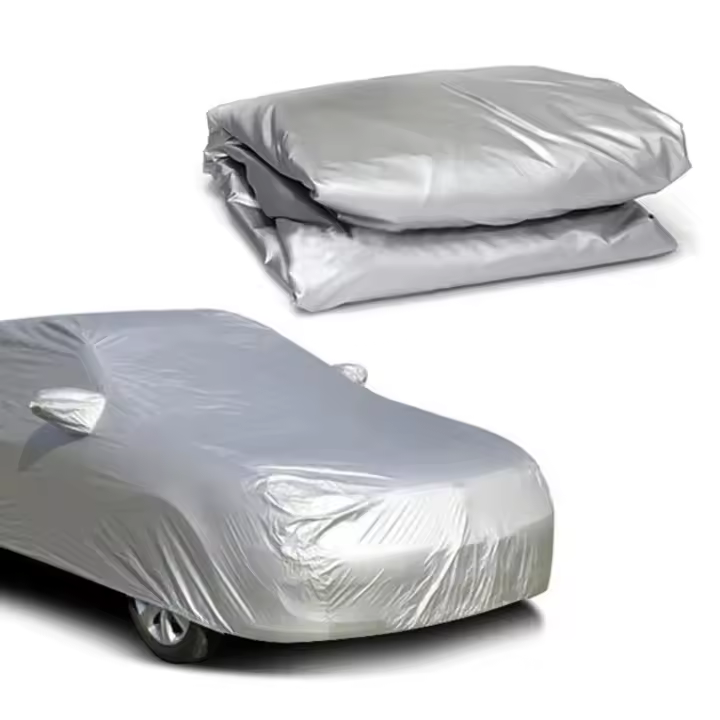 Funda para Coche Impermeable a Prueba de Polvo Anti-UV, Funda Coche Ligera, Funda coche  exterior, Funda Auto varios tamaños: pequeño, mediano y grande - 1