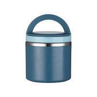 Termo Insulada De Acero Inoxidable 630/1000ML Juego De Almuerzo Portátil Contenedor Térmico Para Sopa Y Comida Bento Ecológico - details 9
