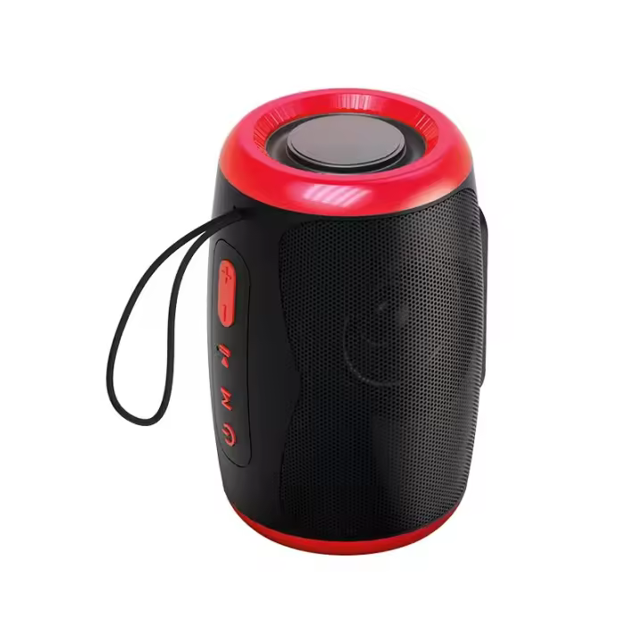 Altavoz Portátil TSN-1 Bluetooth Con Estéreo 5.3 FM/SD/USB Disco/Aux Modes Impermeable Para Sonido Hifi Al Aire Libre - 1
