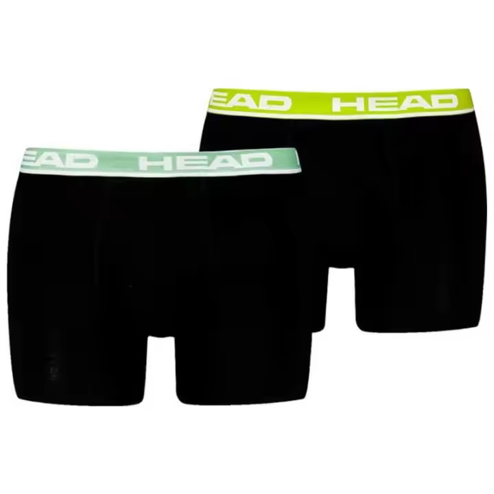 Boxers Head Basic Negro Combo 2 Unidades - 1