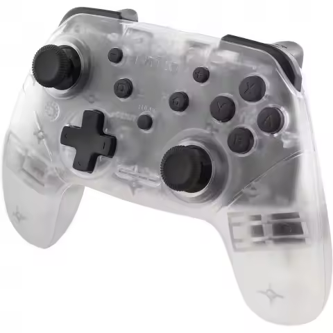 Nyko Inalambrico Core Controller Controlador Mando (Clear) - 1