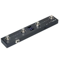 Controlador MIDI Bluetooth M-VAVE Chocolate Recargable Con 4 Botones Pedal De Control Por App Portátil Para Guitarra Y Música - details 0