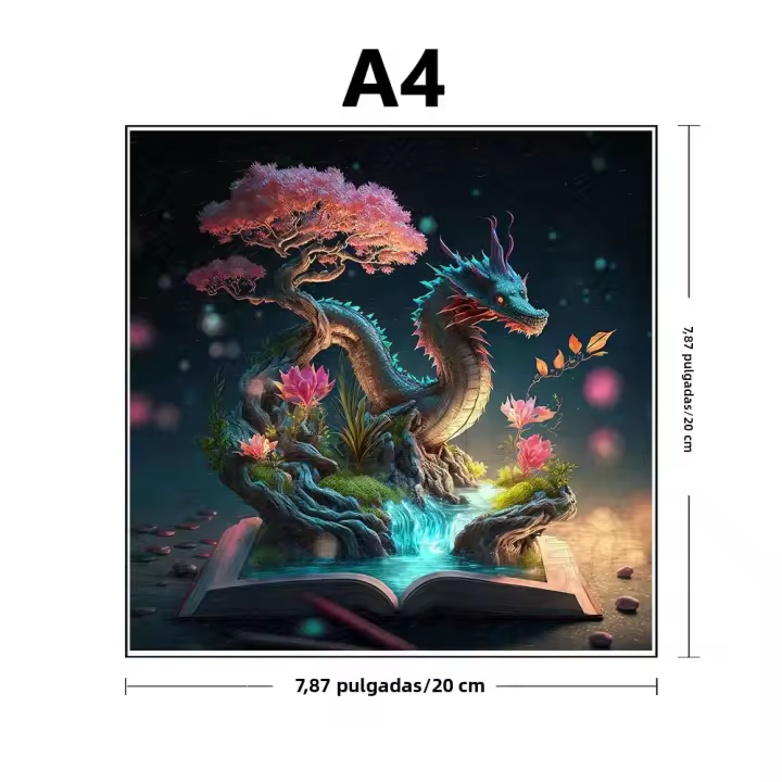 Puzzle De Madera Para Adultos En Forma De Dragón Juego De Rompecabezas Unico Para Familia Y Amigos Material De Madera Sin Químicos Certificación CE - 1