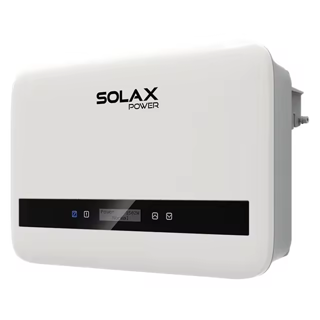 Inversor Solar SOLAX X1 BOOST 3.0kW Monofásico | 2 MPPT | Compatible EV Charger y Bomba de Calor | WiFi Opcional - 1