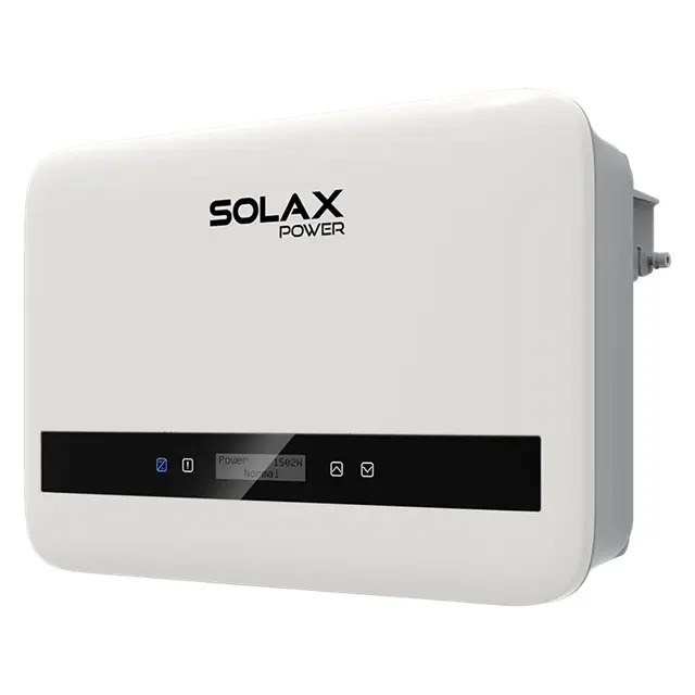 Inversor Solar SOLAX X1 BOOST 3.0kW Monofásico | 2 MPPT | Compatible EV Charger y Bomba de Calor | WiFi Opcional - 1