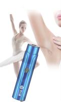 HTM023 Afeitadora Eléctrica Para Mujer Trimmer De Cuerpo Eliminador De Vello Para Piernas Painless Recargable - details 5