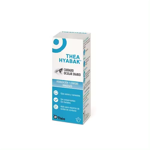 Thea Hyabak Solucion Hidratante Ocular 10 Ml. - 1