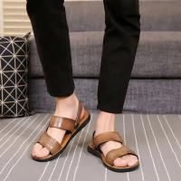 Sandalias De Playa Para Hombre Verano 2025 Transpirables Antideslizantes Casual No Slip Zapatillas Para Oficina Y Caminar - details 8