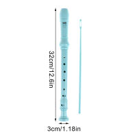 Set De Flauta Con 8 Agujeros De ABS Para Principiantes Y Profesionales Instrumentos De Viento Orff Recopilación Vertical Para Práctica - details 9