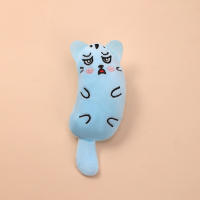 Juguetes Interactivos Para Perros Y Gatos Con Dibujos Animados Resistentes Al Masticar Materiales De Peluche Para Limpieza De Dientes - details 5