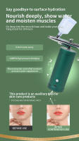 Pistola De Pulverización De Uñas Con Aire Acompañante Máquina De Inyección De Oxígeno Compresor De Agua Pulverizador De Niebla Nano Para Maquillaje Y Facial - details 3