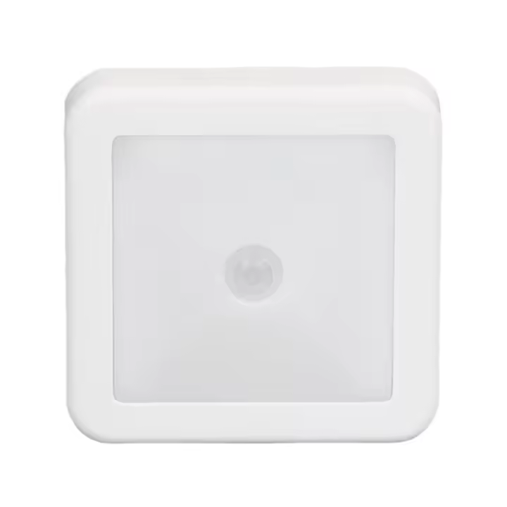 Lámpara Nocturna LED Con Sensor De Movimiento Recargable Para Dormitorio Pasillo Baño Luz De Camilla Iluminación Doméstica USB Operada Por Batería - 1
