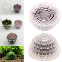 Soporte Para Heno De Hierba De 2 Piezas Para Acuario Forma De Heno De Hierba DIY Para Tanque De Peces Filtro Para Plantas De Acuario - details 4