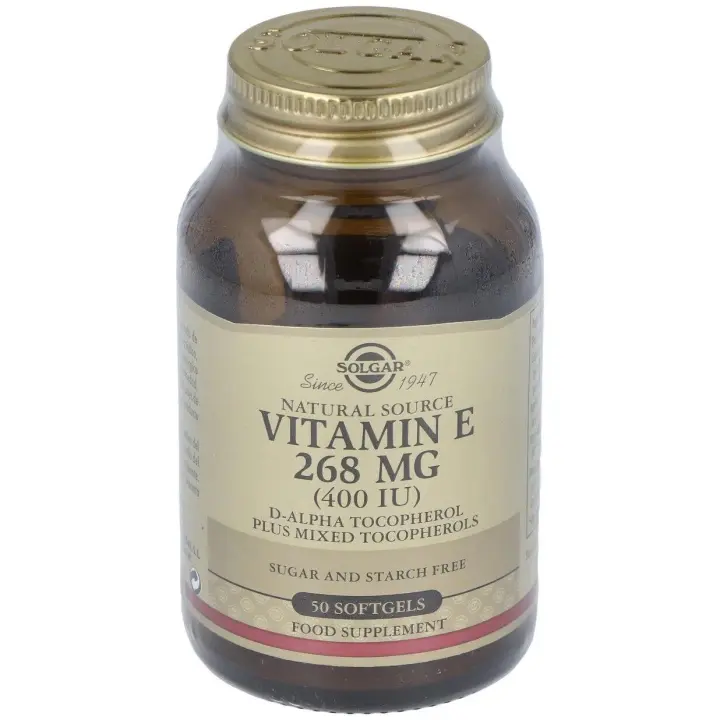 Vitamina E 400Ui (268Mg) 50Cap.Blanda - 1
