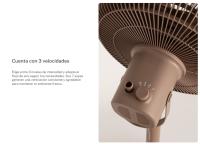 CREATE - Ventilador plegable de pie 50W - AIR STAND FOLDABLE - details 3