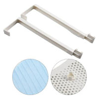 Deflector De Viento Para Aire Acondicionado Universal Retráctil 90x27cm Dispositivo De Parabrisas Anti Directo Instalación Fácil Para Hogar Y Dormitorio - details 2