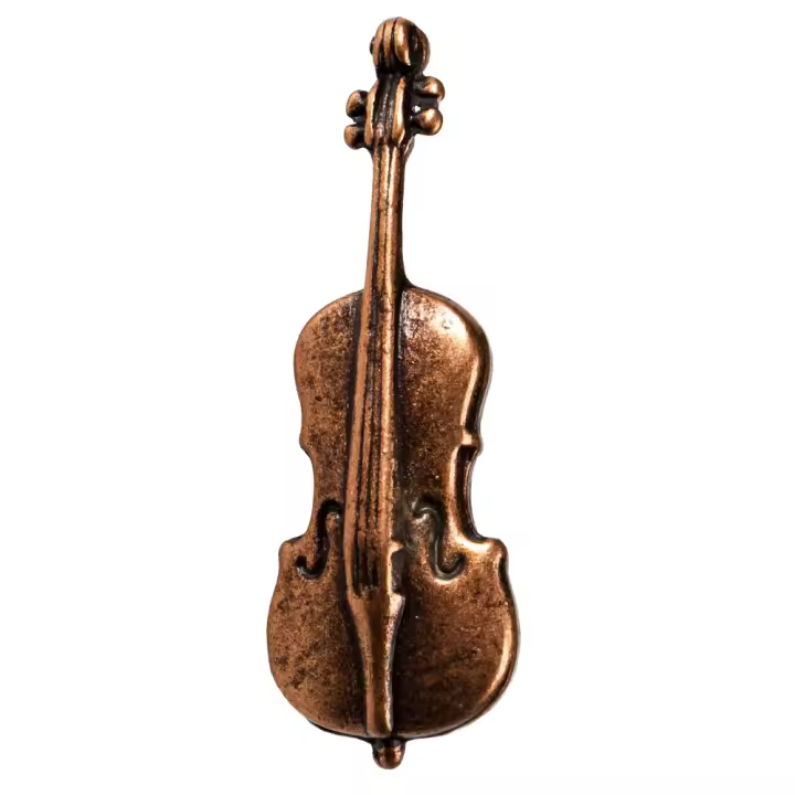 MINI PINS-Violonchelo (350313) (Color Cobre) - 1