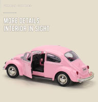 Volkswagen Beetle Clásico 1967 Rosa Modelo De Coche De Aleación Juguete Escala 1:36 Colección Regalo De Navidad Para Niños Y Adultos - details 7