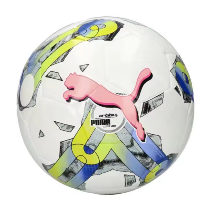 Football Puma Orbita 5 Hybrid Lite 290 83785 01 – Balón híbrido con peso reducido de 290g, perfecto para entrenamientos juveniles o para mejorar la técnica con comodidad. - 1