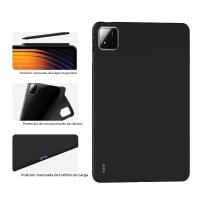Funda Protectora Para Xiaomi Pad 6 6Pro 11" 2023 Pad 7 7Pro 11.2inch 2024 12.4" pro 7S Airbag Silicon TPU Suave Cubierta De Protección - details 2