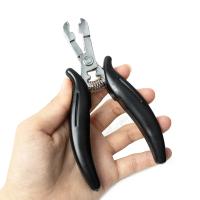 Tijeras De Extensión De Cerdas Keratin Pr- Para Extensiones De Cabello Herramienta De Plegar Accesorios De Extensiones De Cabello - details 12