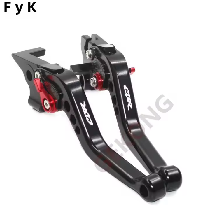 Accesorios Para Motocicleta CBR600RR 2003-2006 De HONDA Manillar De Freno Y Embrague Ajustable CNC De Aluminio 6061 T6 - 1