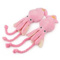 Juguete De Peluche De Octopus Para Mascotas Resistentes Al Masticar Divertido Y Interactivo Para Uso Interior Y Exterior - details 4