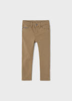 PANTALÓN DE NIÑO AJUSTABLE EN CINTURA - MARRÓN CLARO - MARCA MAYORAL. - details 0
