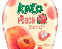 (KATO) BEBIDA DE FRUTAS CON GEL DE COCO,  Bebida unica tailandesa, hasta 7 Sabores distintos, todas con gel de COCO 320ML - details 1