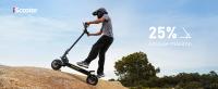 Patinetes Electricos Adultos iScooter iX7pro 1000W*2 10" 48V 17.5 Ah Batería Máxima Alcance 70-80 Km Potente para Adultos - details 8
