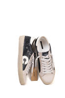 Lyla Wang Zapatillas deportivas para mujer bicolor con detalles brillantes y suela de goma Corina - details 3