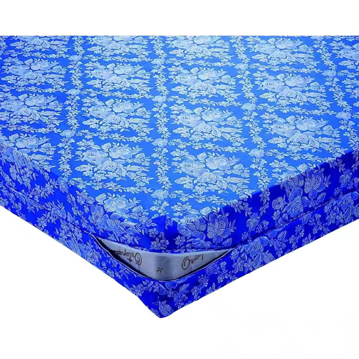Funda de Colchón Azul con Cremallera en L - Energy Colors Textil-Hogar - 1