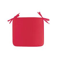 1Pc Candy Colors Cushion Garden Fabric Plain Square Cushion European Dining Chair Cushion Creative Sofa Fabric Cushion 40*40cm - details 0