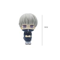 Figuras De Acción Anime Jujutsu Kaisen GK Inumaki Toge Okkotsu Yuta Fushiguro Toji Satoru Gojo Geto Suguru PVC Modelo Juguetes - details 11