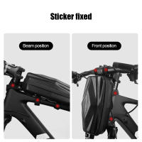 Bolsa Grande Universal para Scooter Eléctrico 2L EVA Resistente al Agua con Reflejos para Xiaomi M365 PRO 2 KUGOO M4 - details 7