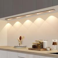 Luz De Armario LED Con Sensor De Movimiento Ultra Delgada Para Cocina Dormitorio Armario Luz Nocturna Inteligente Inducción - details 0