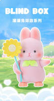 Nueva Caja Sorpresa De Conejo Liuliu Serie De Salidas De Conejo Ornamento Juguete Regalo Figura De Acción De Anime Para Niñas Bolsa Sorpresa Hecha a Mano - details 1