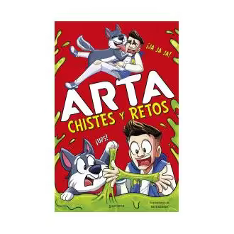 Libro Arta Chistes y retos Game MONTENA - 1