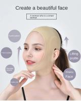 Cinta De Modelado Facial V Levantamiento De Barba Y Pecho Antiarrugas Ajuste De Peso Reductor Cinta De Belleza Del Cuello - details 0
