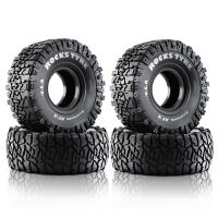4PCS Neumáticos De Goma Para Coche RC De 1:10 Axial SCX10 90046 AXI03007 TRX4 Redcat Gen8 120MM 1.9" Para Rock Crawling - details 0