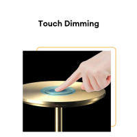 Lámpara De Mesa LED Retro Recargable Sensor Táctil Luz Nocturna Para Lectura Decorativa Para Restaurante Hotel Bar Y Dormitorio - details 15