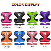 Correa De Perro Transpirable Para Chihuahua Pug Bulldog Funda De Malla Suave Y Cómoda Para Puppies Y Gatos Vestido De Mascota - details 2