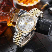 Reloj De Cuarzo Para Hombre De Marca Top Calidad Acero Completo Reloj De Pulsera De Lujo Moda Y Casual Sin Resistencia Al Agua - details 3