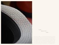 Sombrero Houndstooth Británico Para Hombres Y Mujeres Casual Estilo De Jazz Para Escenario Y Fiestas Material Poliéster - details 10