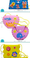 Kit De Manualidades Para Niñas Principiantes 5PCS Sew Your Own Purses Sewing Bags Proyecto De Actividades Grupales Para Jóvenes Escolares Regalo De Juguete - details 12